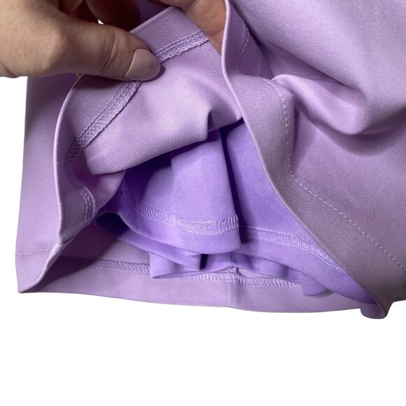 superdown Grecia Strappy Back Dress Lavender size Small - Picture 4 of 6